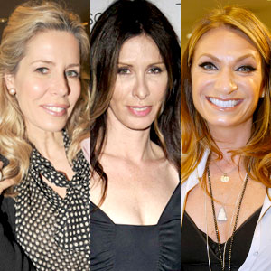 HEATHER THOMSON, CAROLE RADZIWILL, AVIVA DRESCHER HEATHER THOMSON, CAROLE RADZIWILL, AVIVA DRESCHER